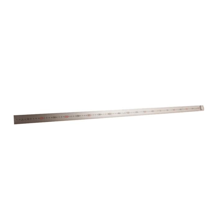 Meetlat Iro rvs 100cm