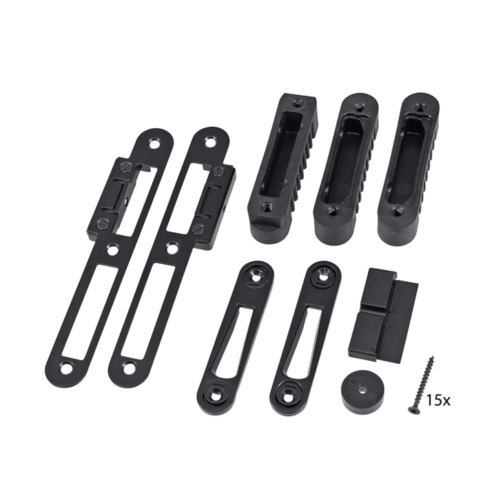 Sluitgarnituur set HMB mps din L+R Zwart