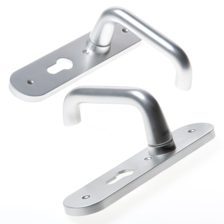 Nemef Kruk/kruk schild aluminium 3253 Pc 55 F1 Din links en rechts