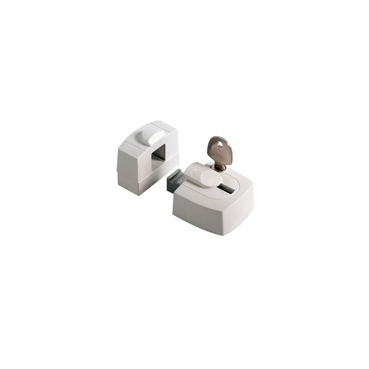 Axa Oplegslot wit 3015-20-98/BC