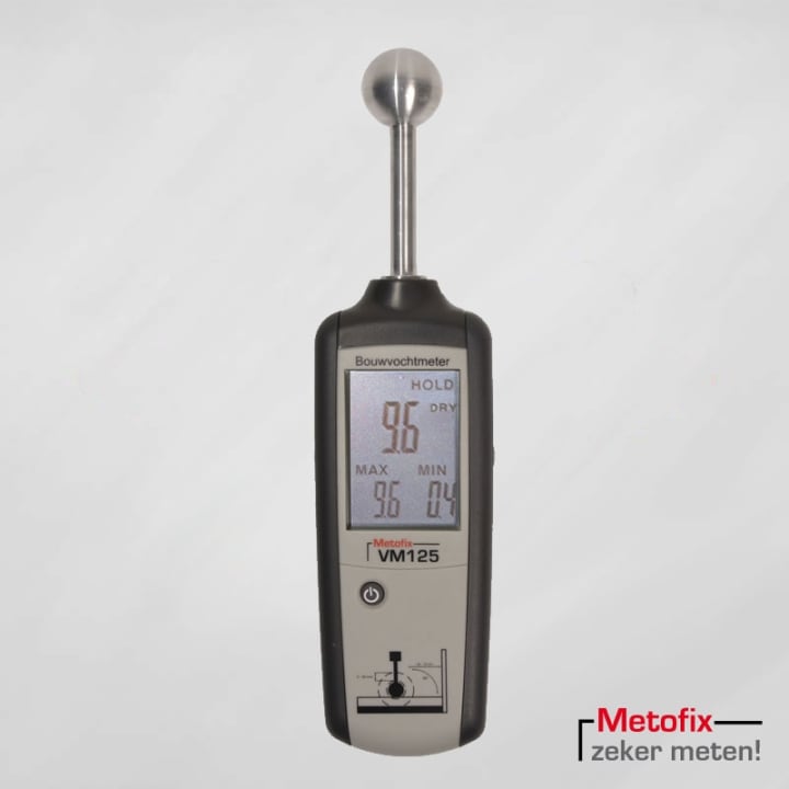 Vochtmeter vm 128 545708