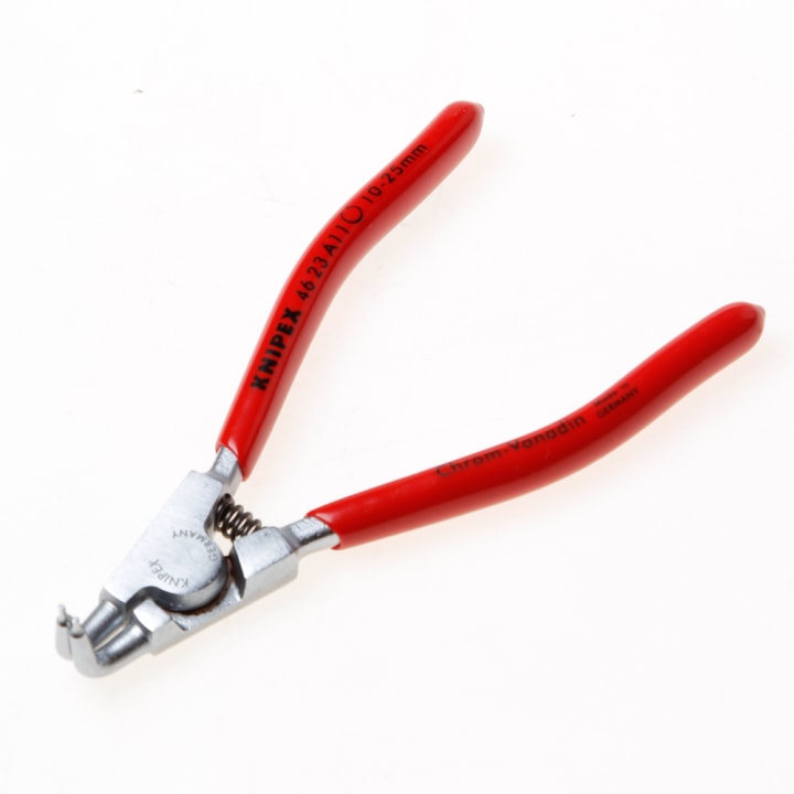 Knipex Borgringtang voor buitenringen gebogen 125mm