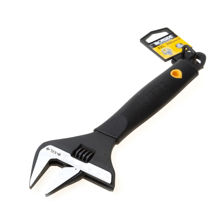 Ironside Schroefsleutel zwart 250mm