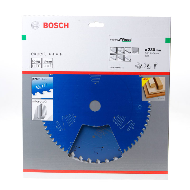 Bosch Cirkelzaagblad 36 tanden Wood ABT 230 x 30 x 2.8mm