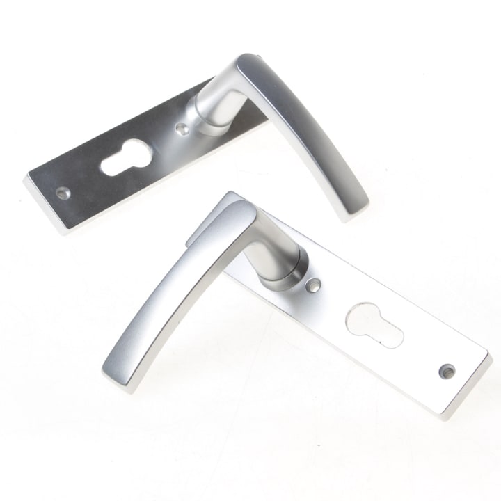 Nemef Kruk/kruk schild aluminium 3251 Pc 55 F1 Din links en rechts