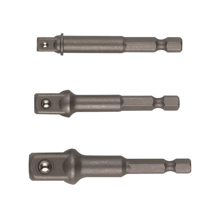Hitachi Adapter set 1/4" 3-delig