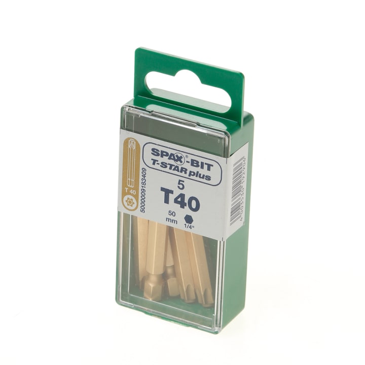 Lintner 1/4" krachtbit inbus 3mm l=89mm