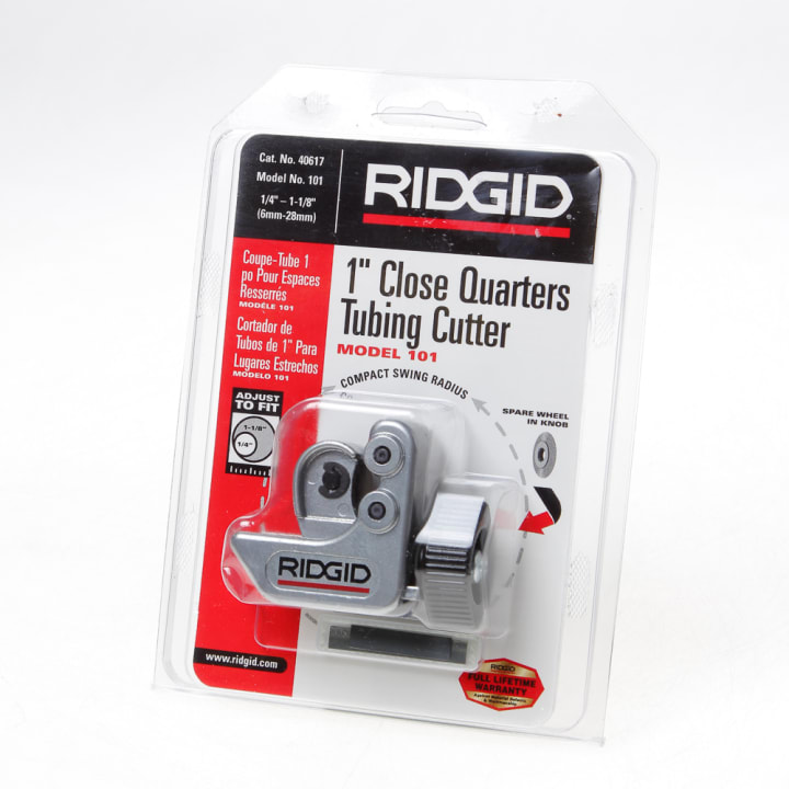 Ridgid Pijpsnijder 1/4" -1 1/8" type 101