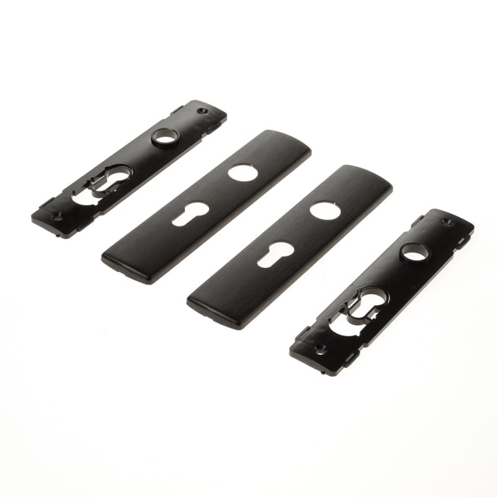 Axa Binnendeurbeslag klik zwart  pc55  6210-20-18/55E