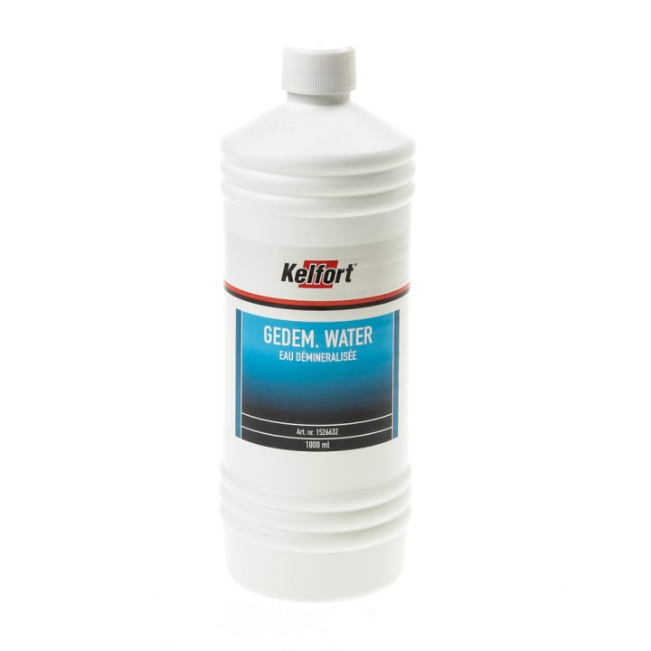 *Gedemineraliseerd water  1 ltr