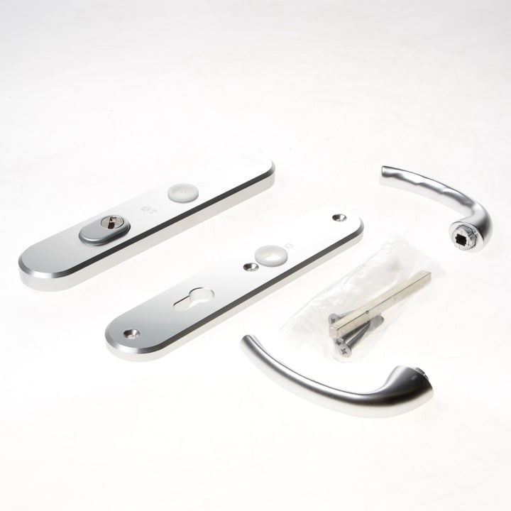 Hoppe vh kr/kr schild F1 3236 rd pc55 ktb54