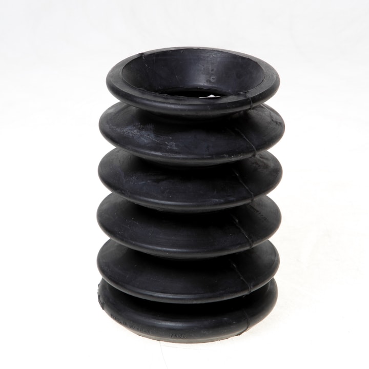 Verlengstuk rubber voor afzuigkap 6130