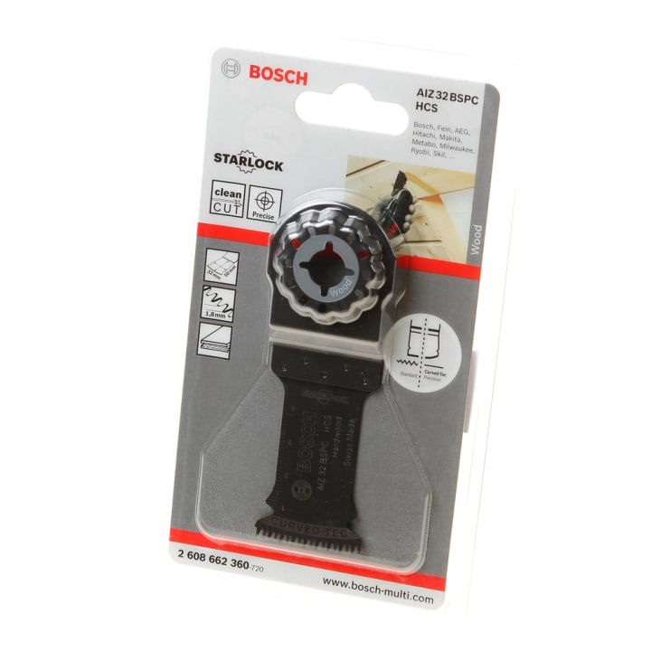 Gop Invalzaagblad hardhout 32 x 50mm