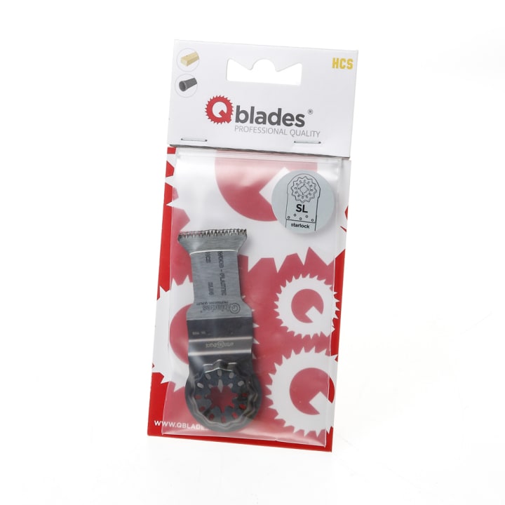 Qblades Zaagblad Precision 14tpi 35x50mm HCS SL06-1ST