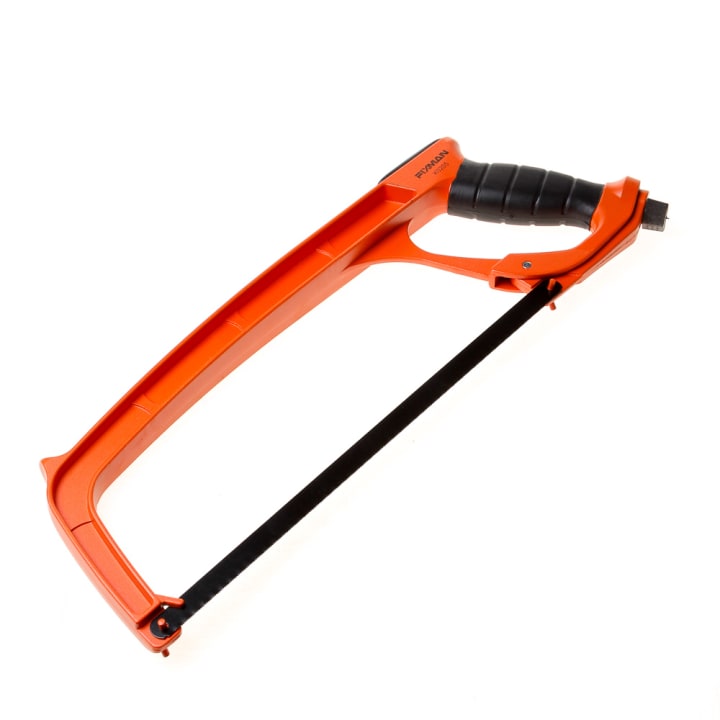 Fixman Metaalzaagbeugel rond oranje 300mm