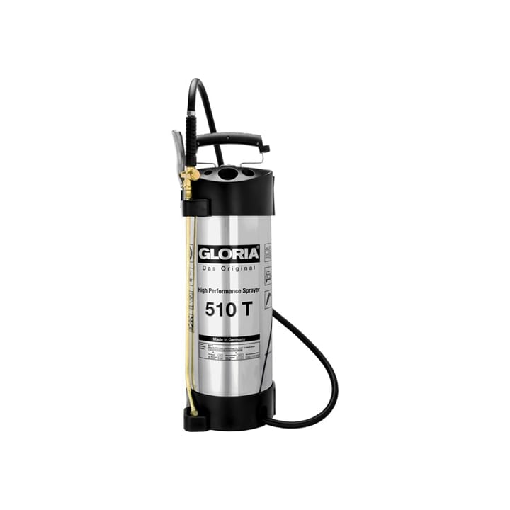 Gloria Hogedrukspuit RVS 10 liter