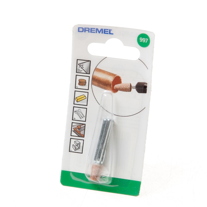 Dremel Slijpsteen aluminiumoxide fijn 2.4mm 997