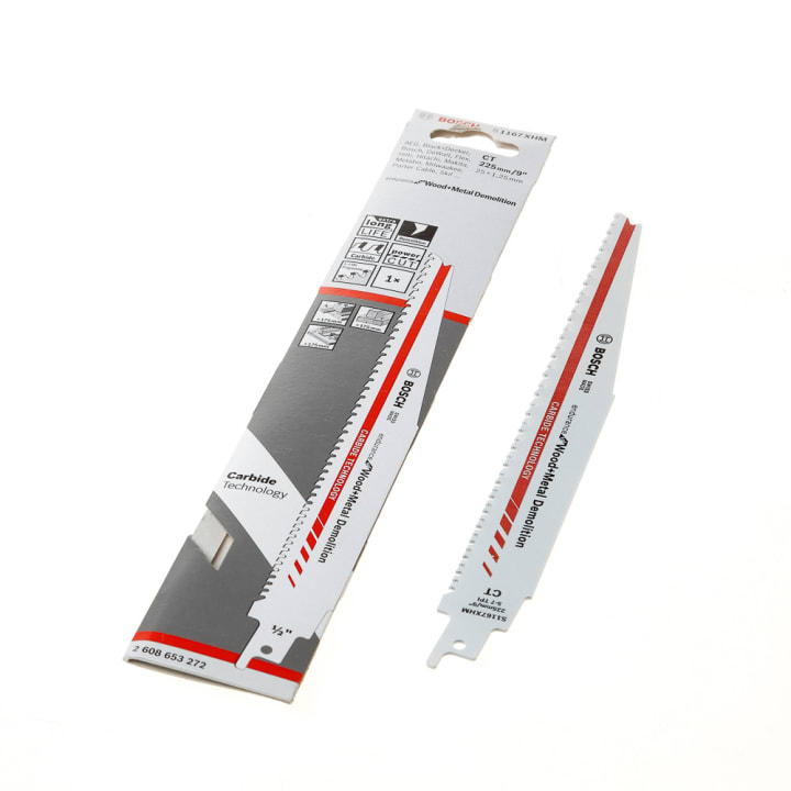 Recipro zaagblad Hout-Metaal s1167xhm