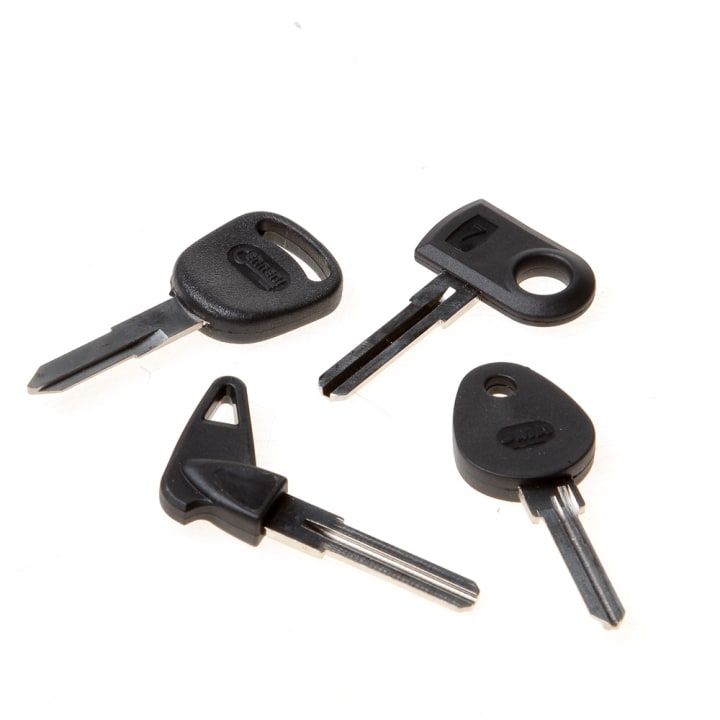 Silca Fietssleutel plastic kop brass AX8RBP