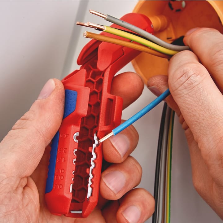 Knipex Ergostrip ontmantelingstang 