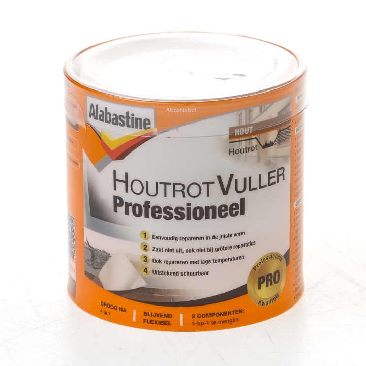 Alabastine houtrotvuller professioneel pot 330ml