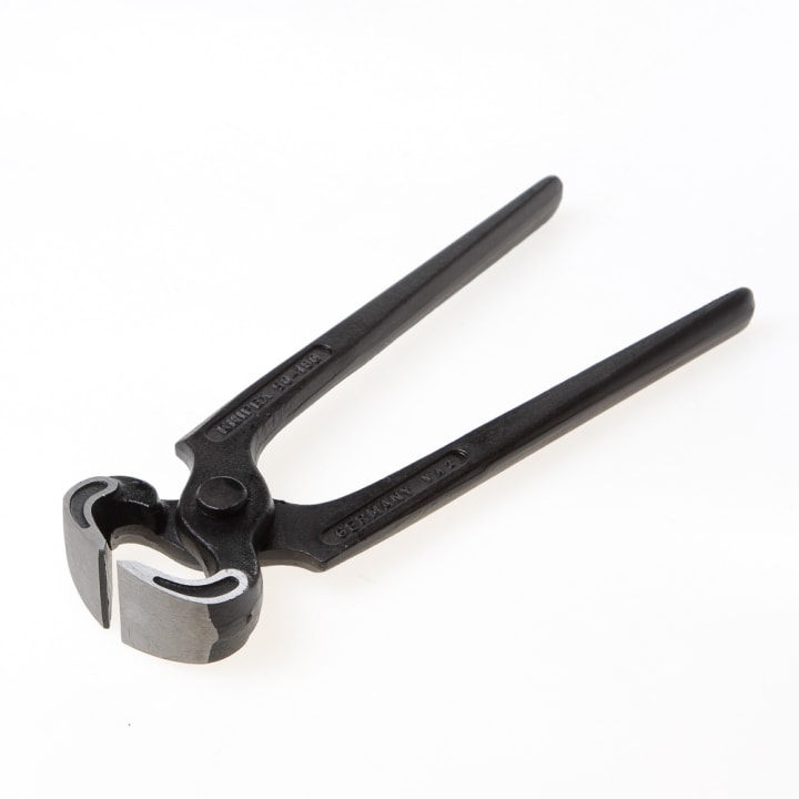 Knipex Nijptang gepolijst zwart 180 mm