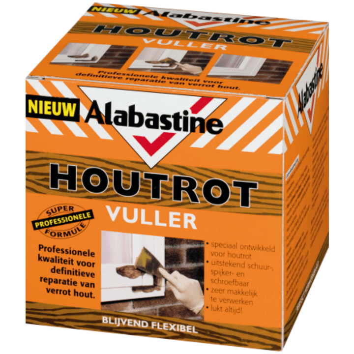 Alabastine Houtrotvuller 1kg