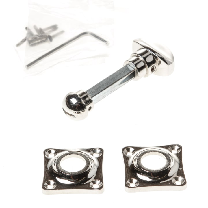 Wc sluiting Ton vierkant glans