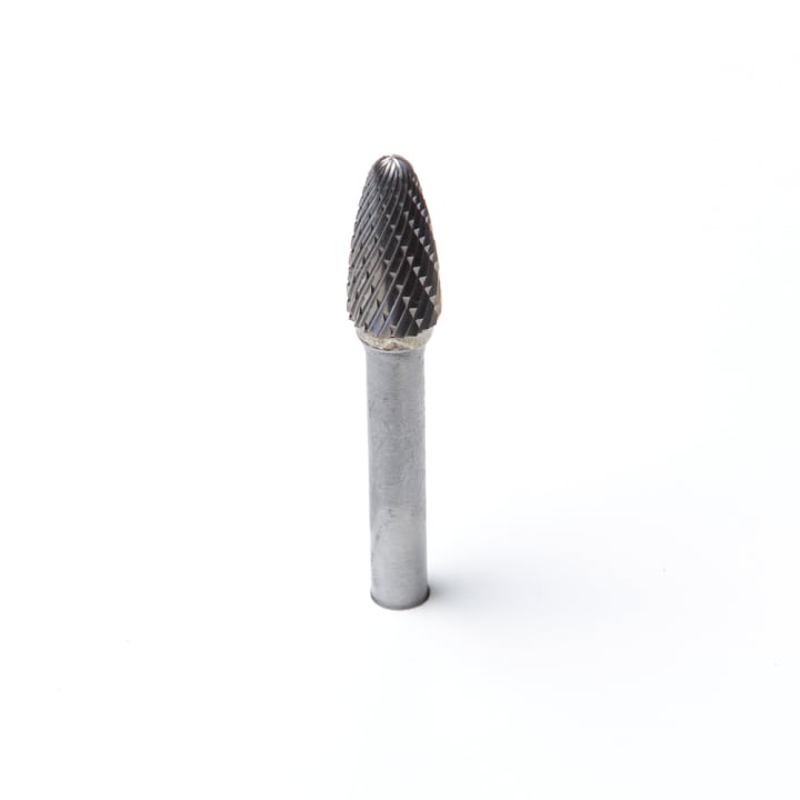 Frees Flexovit Hardmetalen frezen boom rond vorm F 9.5mm