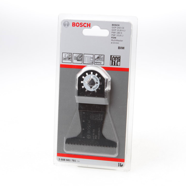 Gop Invalzaagblad hout en spijkers 65 x 40mm