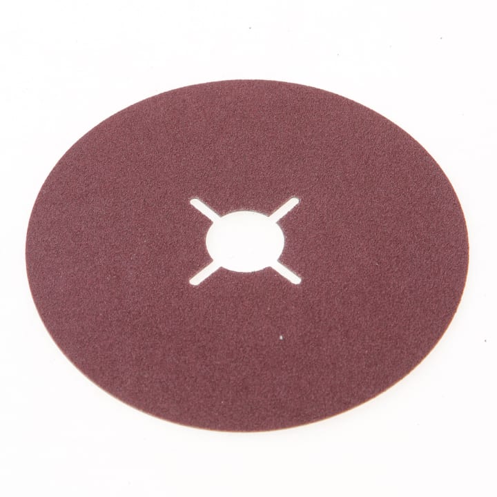 Flexovit Fiberschijf FX370 - 125 x 22mm K120