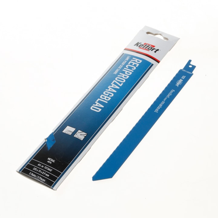 Recipro zaagbl.225mm met.ks1122ef(5)
