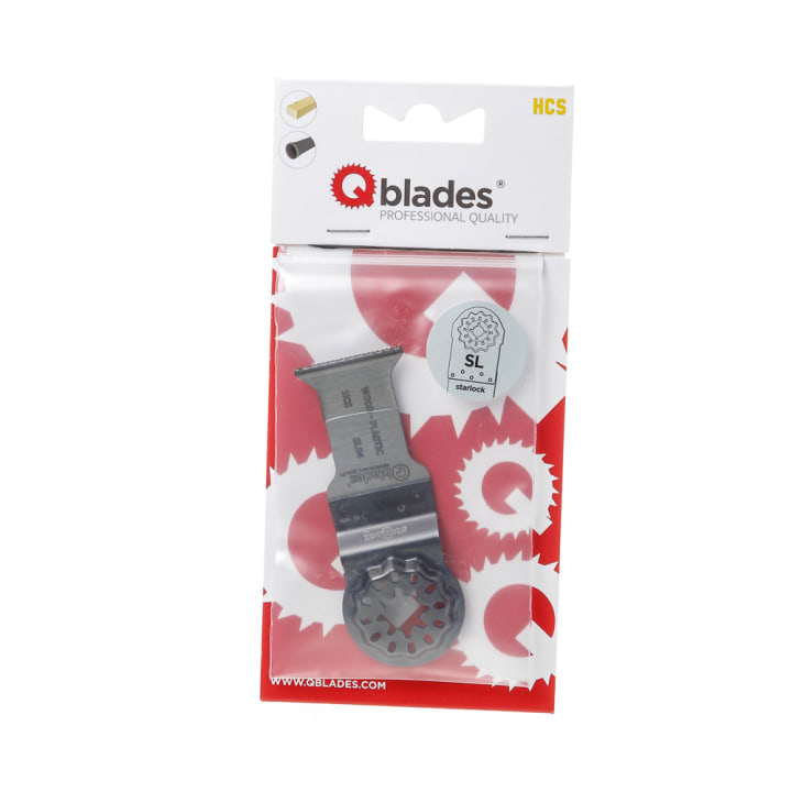 Qblades Zaagblad Standaard 18tpi 35x50mm HCS SL04-1ST