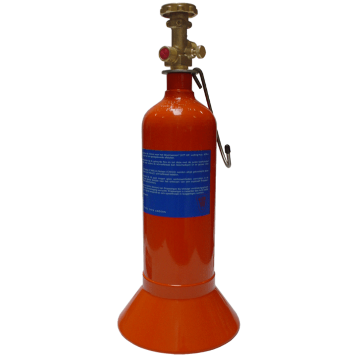 Gasbranderset 1 liter