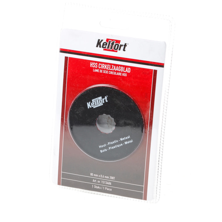 *Multizaagblad hss 80x0.6mm 200t