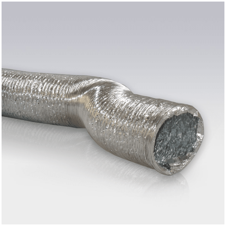 Folieslang aluminium diameter 150 mm x 10 meter