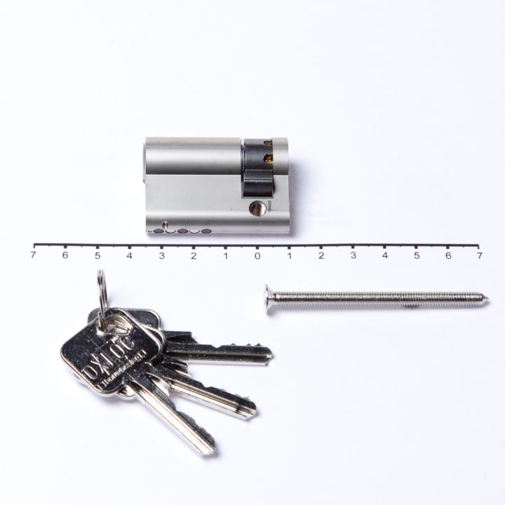 Oxloc Profielcilinder enkel 35t10 SKG**