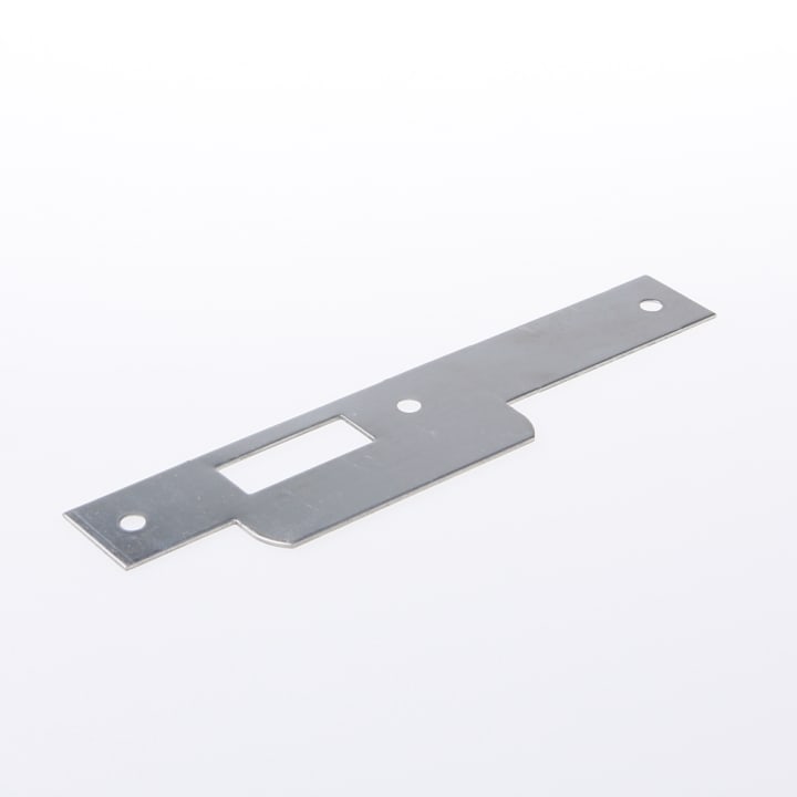 Nemef Sluitplaat RVS recht type p649/47 DIN links