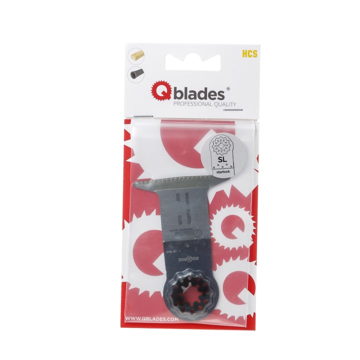 Qblades Zaagblad Standaard Curved 18tpi 65x50mm HCS SL08-1ST