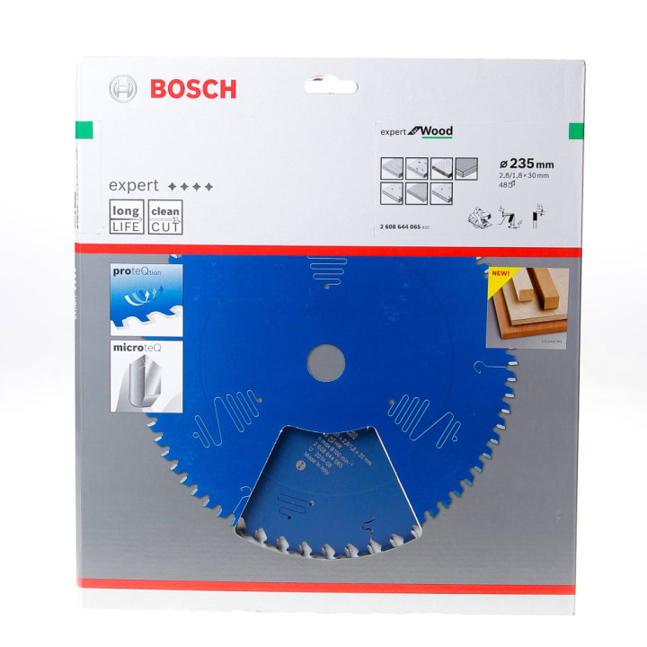 Bosch Cirkelzaagblad 48 tanden Wood ABT 235 x 30 x 2.8mm