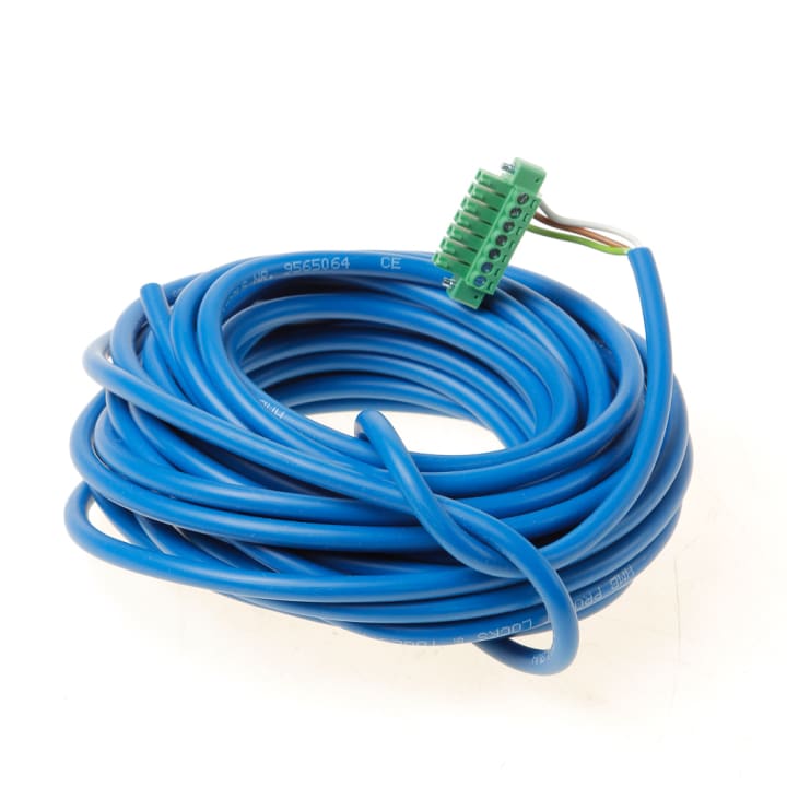 Verlengkabel met connector (8m 3a)