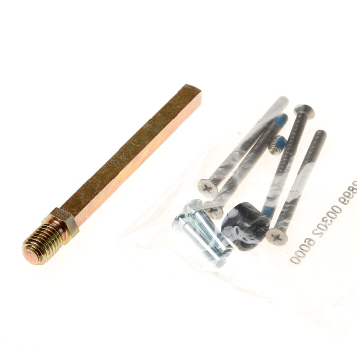 Bevestigingset rozetten ASL t.b.v. deurdikte 59-78mm voor wisselgarnituren