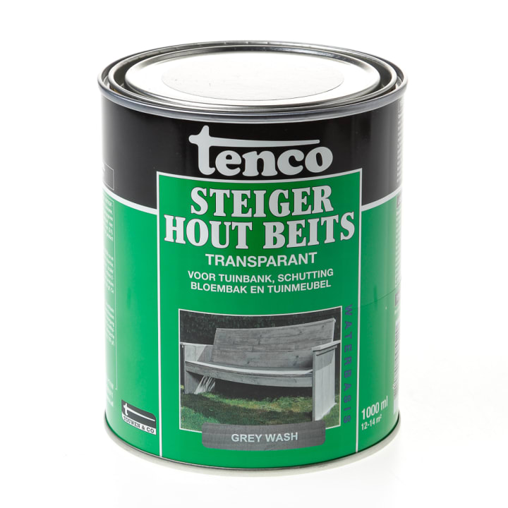 Tenco Steigerhoutbeits Grey Wash 2.5 liter