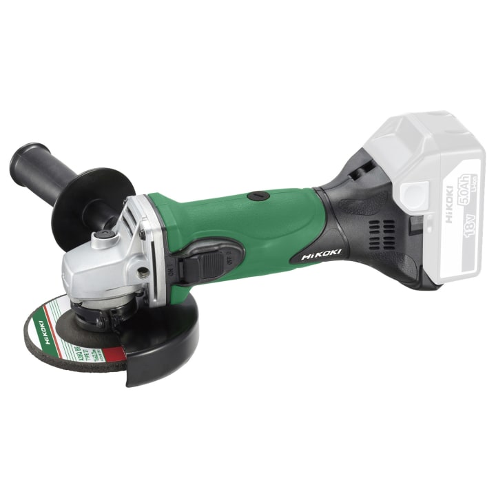 HiKOKI G18DSL L3Z accu haakseslijpmachine 18V exclusief accu's en lader, inclusief systainer HSC II