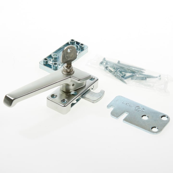 Axa Raamsluiting met nok cilindersluiting links sluithaak F2 3319-81-92/GE