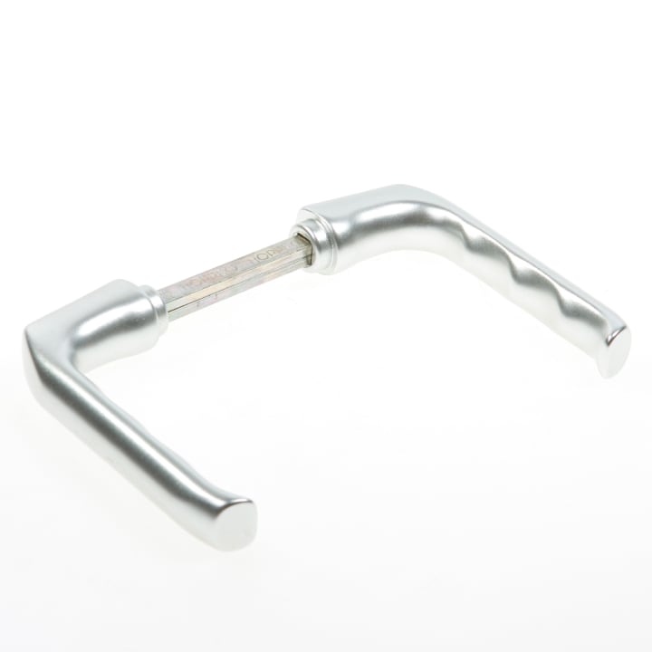 HOPPE Deurkruk, aluminium 113, deurdikte 50-69mm F1