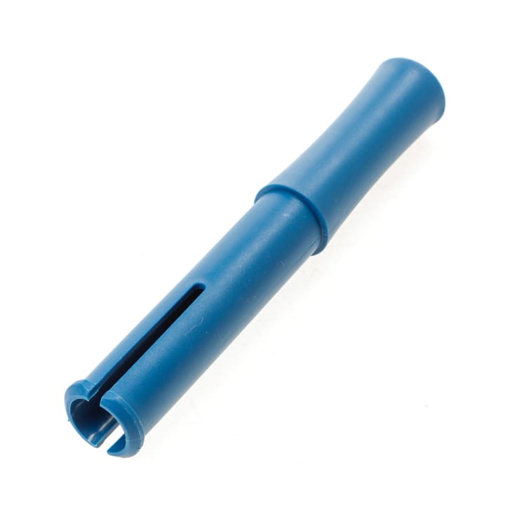 Dispenser wikkelfolie blauw