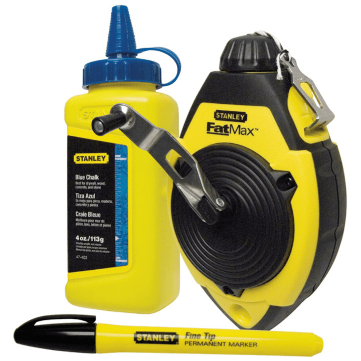 Slaglijnmolenset Fatmax inclusief poeder 30 meter 0-47-681