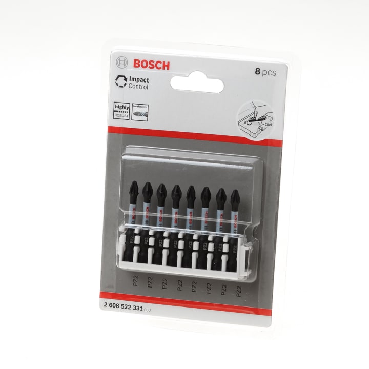 Bosch Bits Impact 50mm pz2(8)