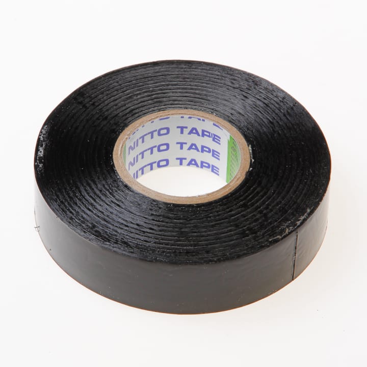 Isolatietape zwart 19mm x 20 meter